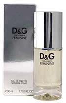 ���������� D&G Feminine �� Dolce & Gabbana (�&� ������� �� ������ ��� �������)